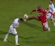 Intrarea lui Abdallah asupra lui Romario Benzar
