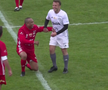 Emmanuel Macron a jucat un meci de fotbal în scop caritabil! Ce supervedete au evoluat