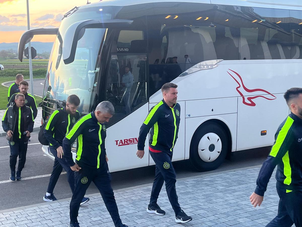 Sepsi - FCSB, imagini de dinainte de meci