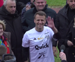 Emmanuel Macron a jucat un meci de fotbal în scop caritabil! Ce supervedete au evoluat