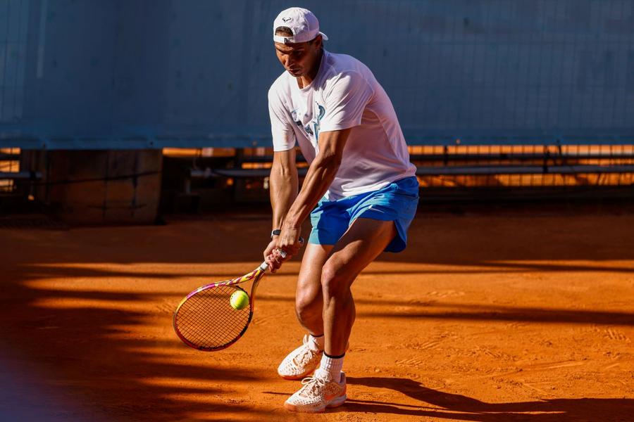 Rafael Nadal, antrenament la Madrid Foto: Imago Rafael Nadal: „Dacă Parisul ar fi azi, nu aș ieși pe teren să joc, senzațiile nu au fost bune”