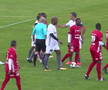 Emmanuel Macron a jucat un meci de fotbal în scop caritabil! Ce supervedete au evoluat