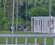Marius Șumudică la antrenamentul după eliminarea din Cupa României