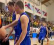 Bătaie în toată regula pe parchet! Baschetbalistul i-a aruncat pumni spectatorului