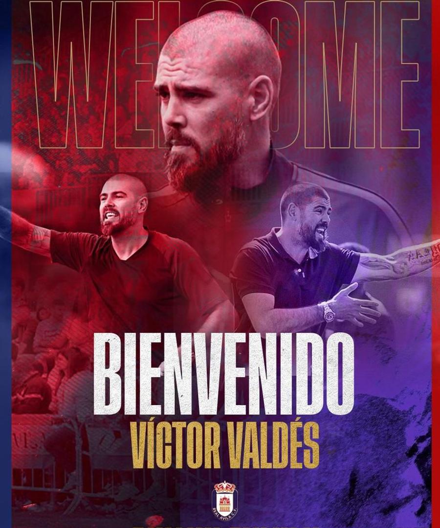 Unde a ajuns „principal” Victor Valdes, fostul mare portar din era Guardiola la Barcelona