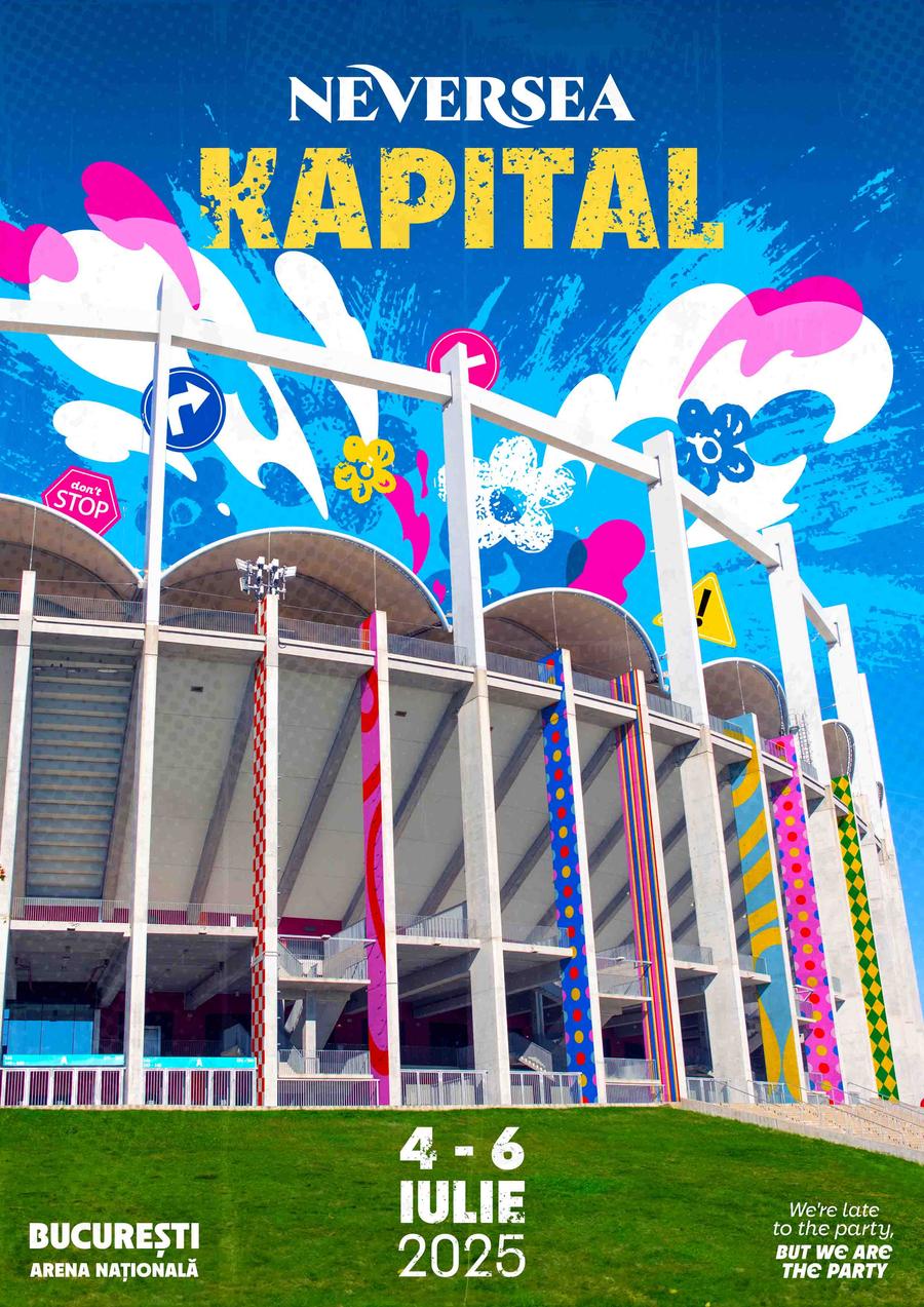 Organizatorii Neversea Kapital au anunțat oficial când are loc evenimentul pe Arena Națională