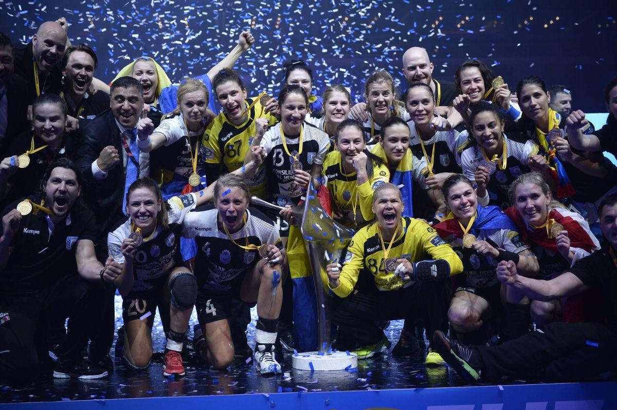 CSM București - Gyor, finala Ligii Campionilor din 2016