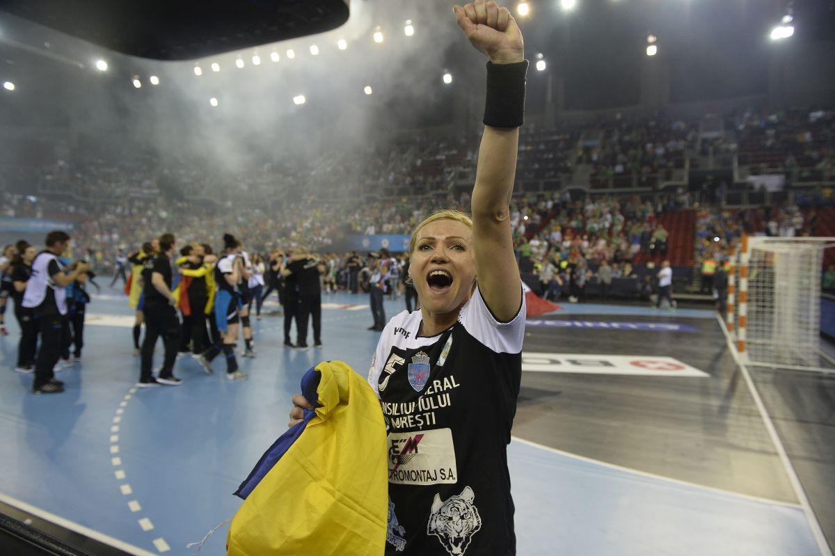 CSM București - Gyor, finala Ligii Campionilor din 2016