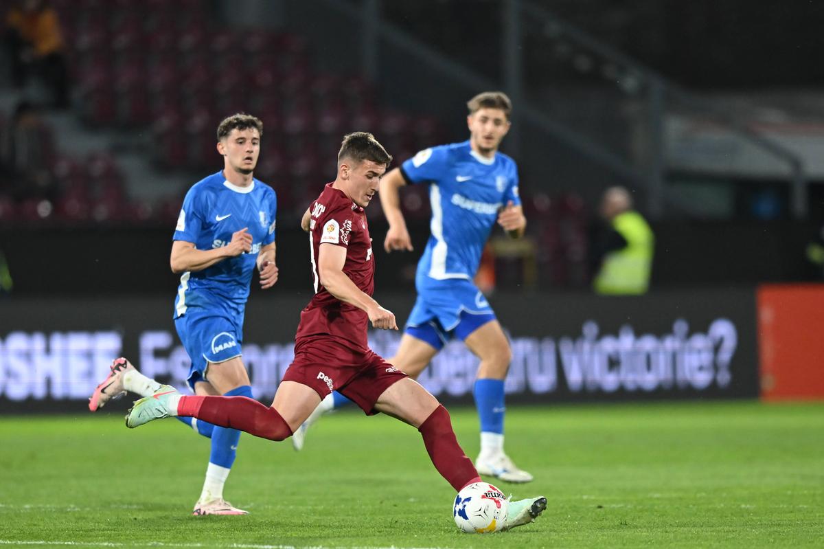 CFR Cluj a zdrobit-o pe Farul și e în ultimul act al Cupei României Betano. Finală 100% ardelenească