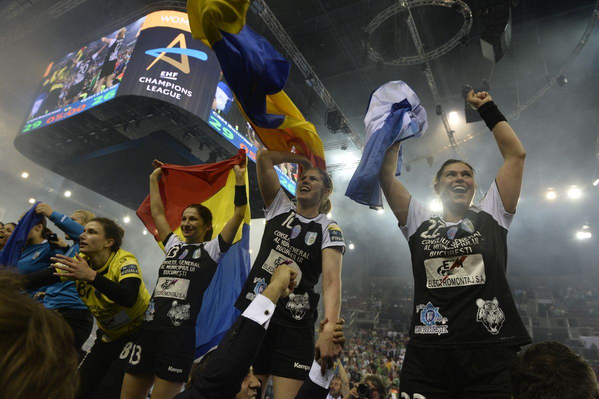 CSM București - Gyor, finala Ligii Campionilor din 2016