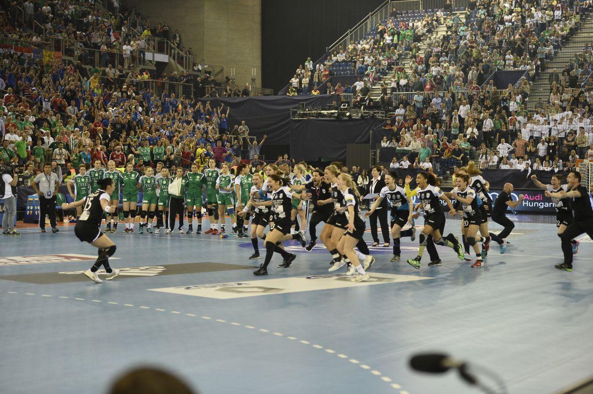 CSM București - Gyor, finala Ligii Campionilor din 2016