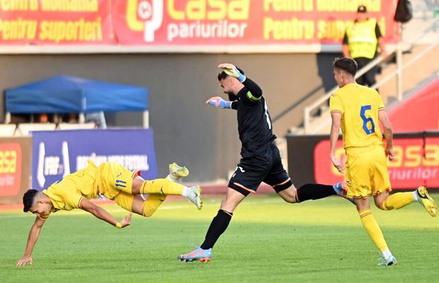 Jucătorul „dat dispărut” de selecționerul U21 Daniel Pancu: „Nu mai știu nimic de el, ce să-i fac?”