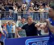 Bătaie în toată regula pe parchet! Baschetbalistul i-a aruncat pumni spectatorului