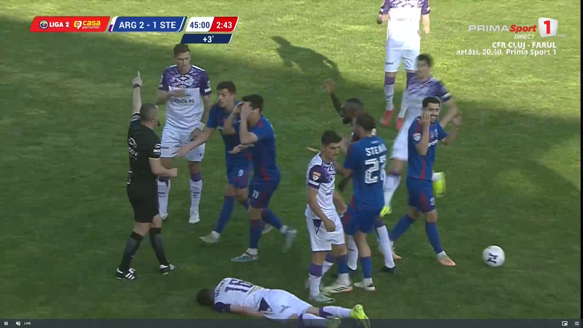 Sărbătoare la Mioveni: FC Argeș i-a dat 4 goluri Stelei! » CALCULE: cum promovează matematic piteștenii în Superliga