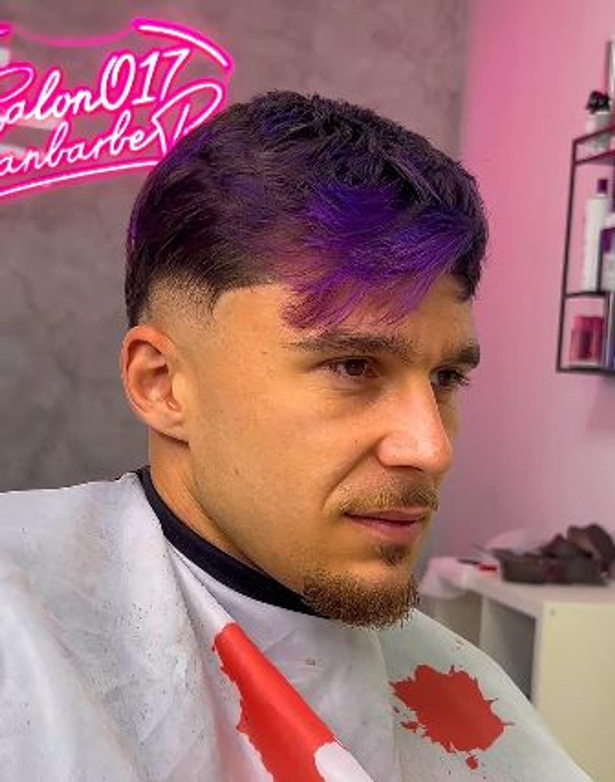 Nu mai e Sonic! Andrei Rațiu, look special pentru meciul cu Atletico și Simeone