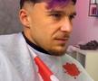Nu mai e Sonic! Andrei Rațiu, look special pentru meciul cu Atletico și Simeone