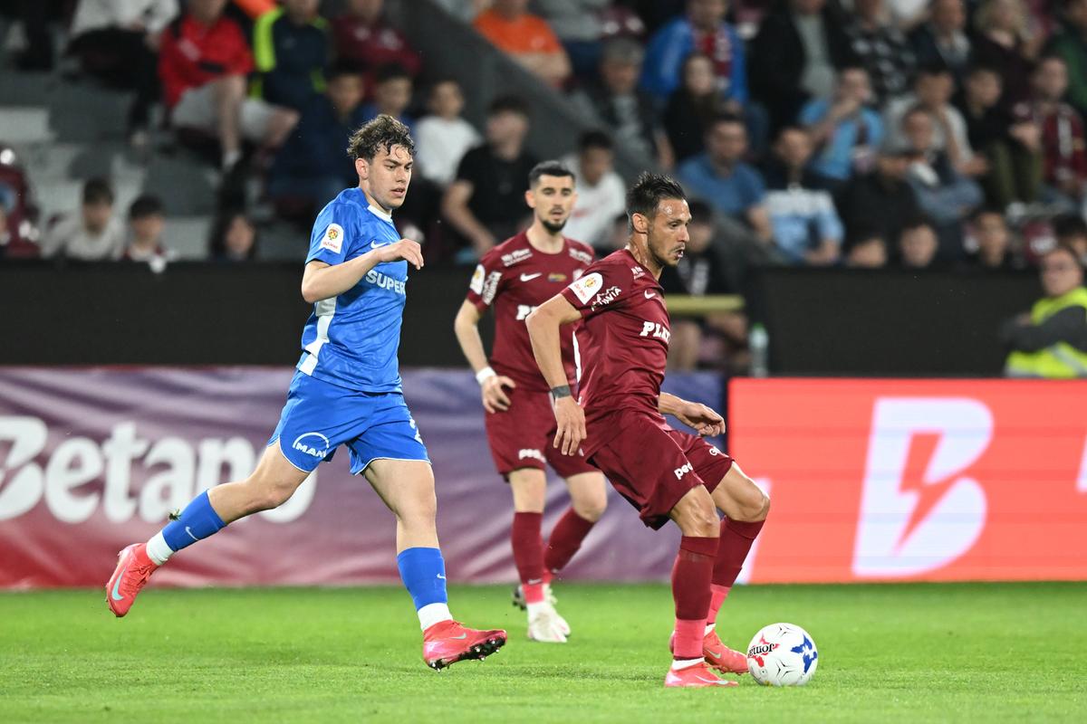 CFR Cluj - Farul, în semifinalele Cupei României