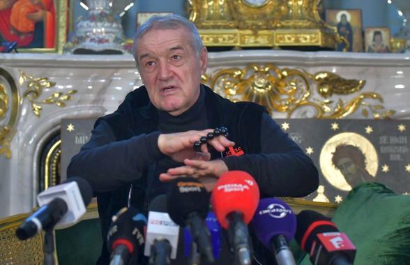 Gigi Becali a renunțat: „Mi-am luat gândul de la el”