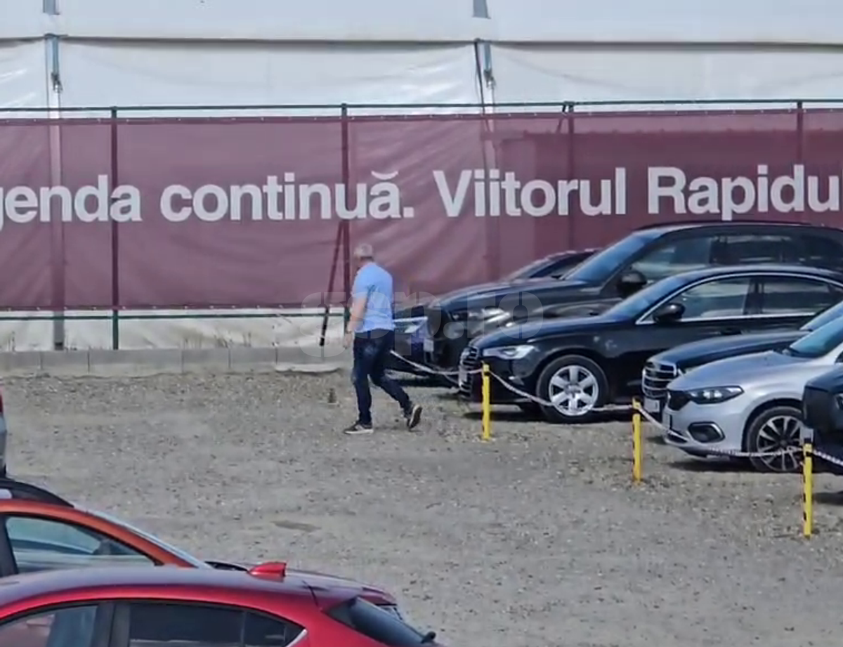 Marius Șumudică la antrenamentul după eliminarea din Cupa României