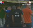 Daniel Oprița a plecat la vestiare în Argeș - Steaua