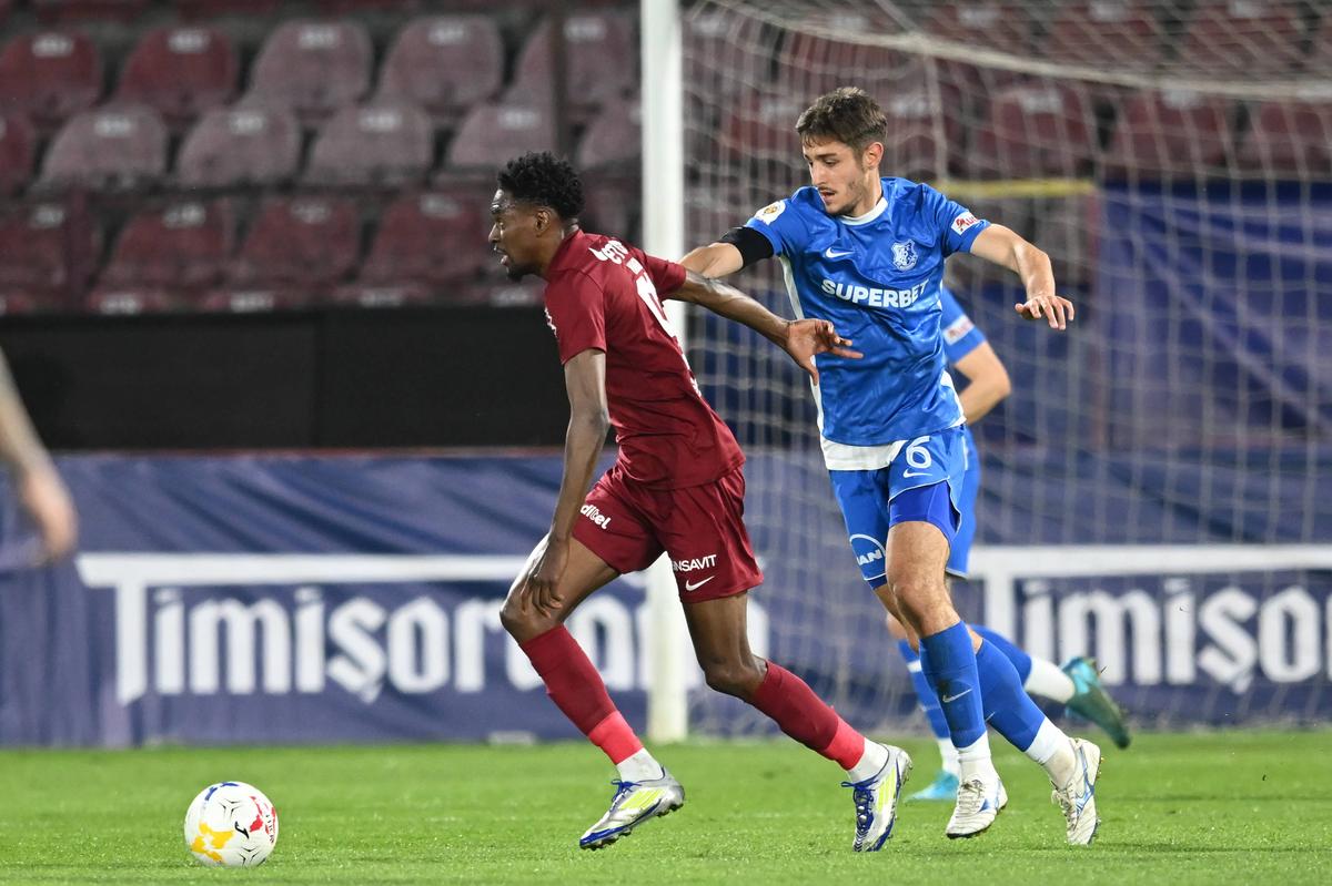 CFR Cluj - Farul, în semifinalele Cupei României