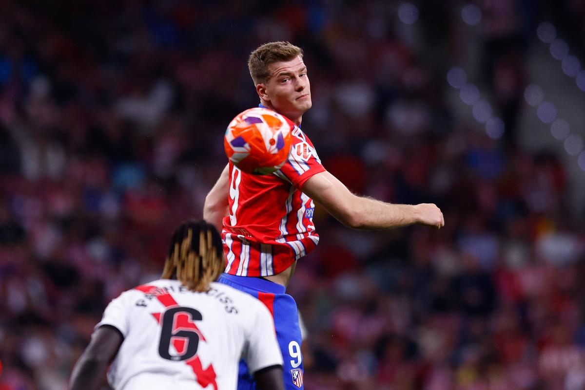 Atletico Madrid - Rayo Vallecano, 24 aprilie 2025