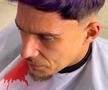 Nu mai e Sonic! Andrei Rațiu, look special pentru meciul cu Atletico și Simeone