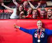Henny Reistad (26 de ani), cea mai bună handbalistă a lumii, va fi marele obstacol în calea lui CSM București spre Final Four-ul Ligii Campionilor la handbal feminin.