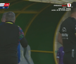 Daniel Oprița a plecat la vestiare în Argeș - Steaua