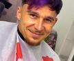 Nu mai e Sonic! Andrei Rațiu, look special pentru meciul cu Atletico și Simeone