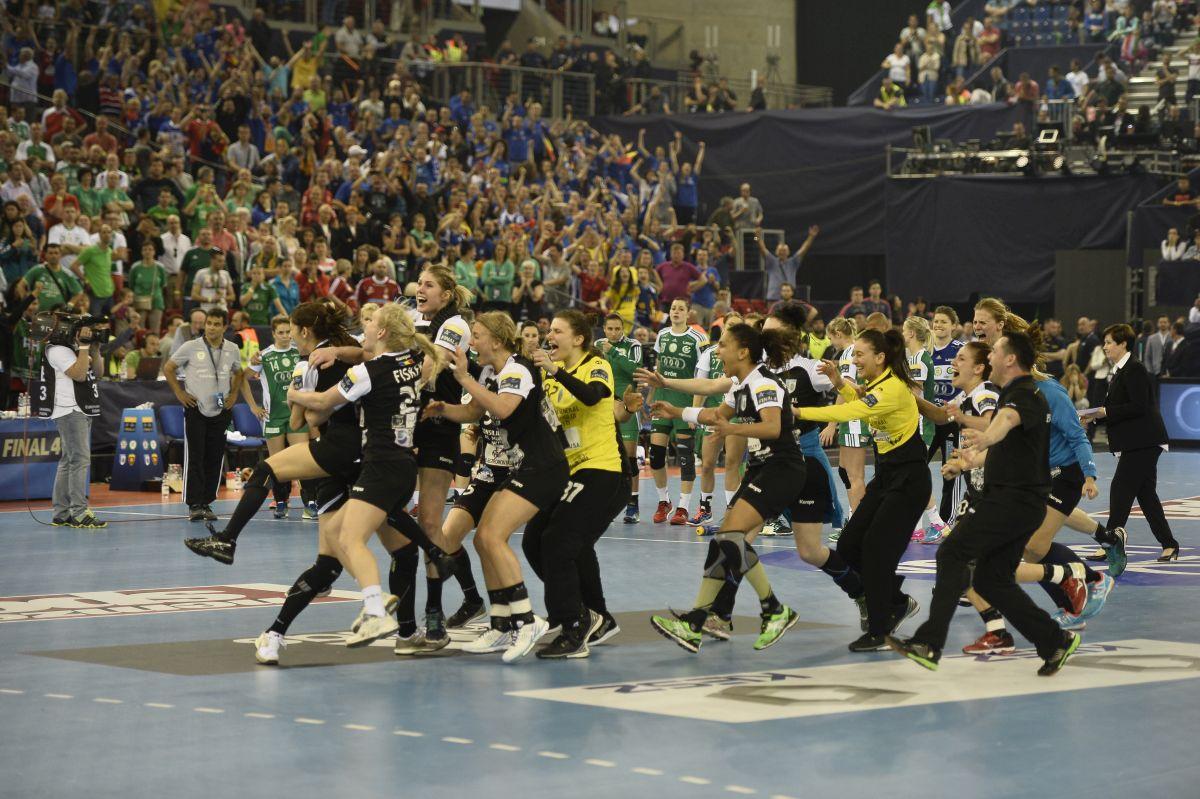CSM București - Gyor, finala Ligii Campionilor din 2016