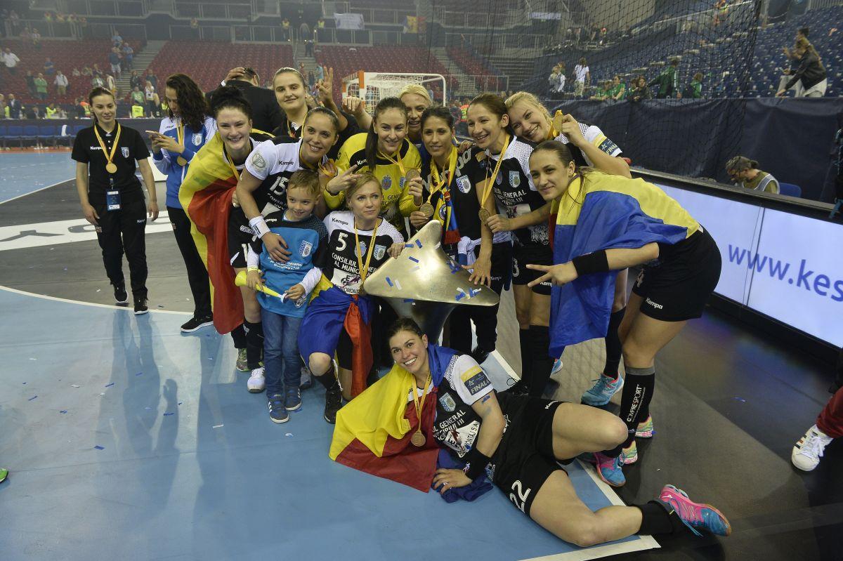 CSM București - Gyor, finala Ligii Campionilor din 2016