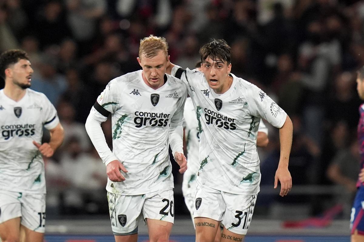 Bologna câștigă și returul cu Empoli și se califică în finala Cupei Italiei