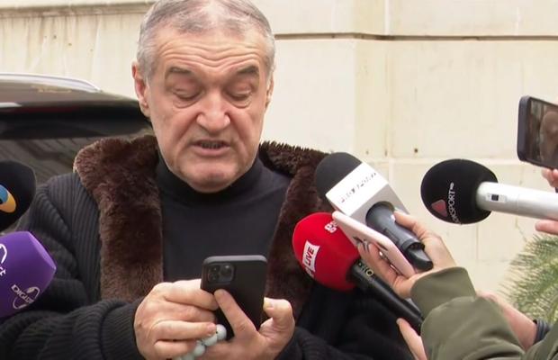 Gigi Becali s-a enervat, după declarațiile făcute de Răzvan Burleanu: „Sunt glugă de coceni?! O să vedeți la vot!”