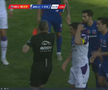 Daniel Oprița a plecat la vestiare în Argeș - Steaua