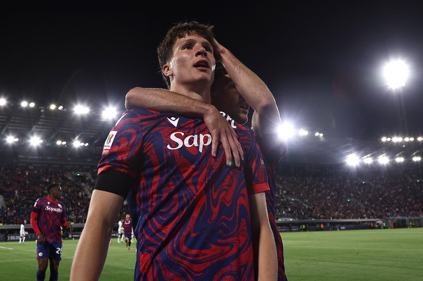 Bologna s-a calificat în finala Cupei Italiei, după 5-1 la general cu Empoli. FOTO: Imago