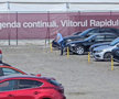 Marius Șumudică la antrenamentul după eliminarea din Cupa României