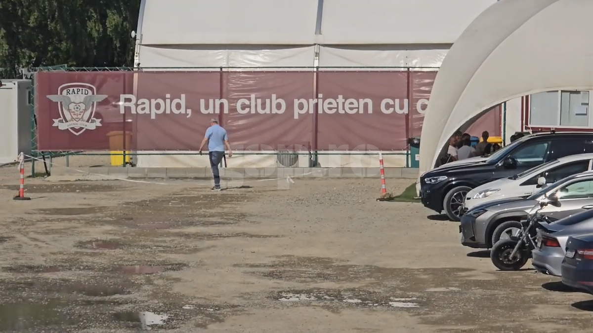 Marius Șumudică la antrenamentul după eliminarea din Cupa României