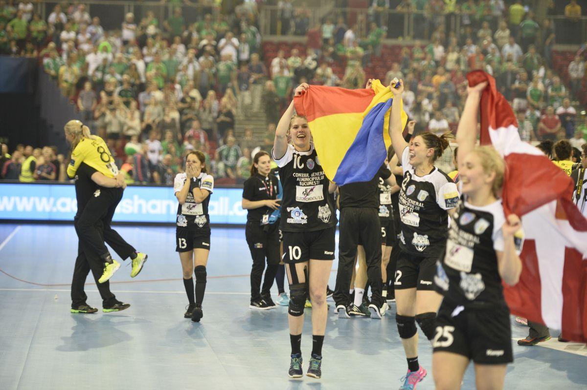 CSM București - Gyor, finala Ligii Campionilor din 2016