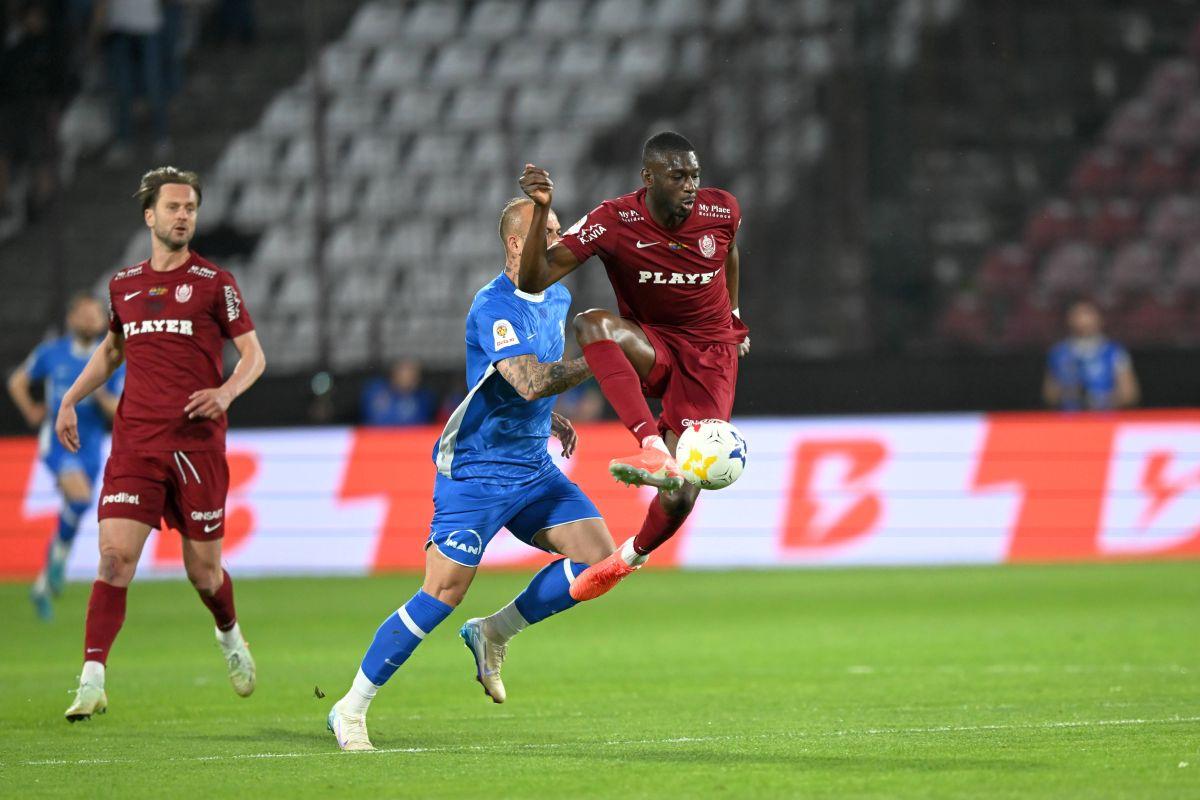 CFR Cluj - Farul, în semifinalele Cupei României