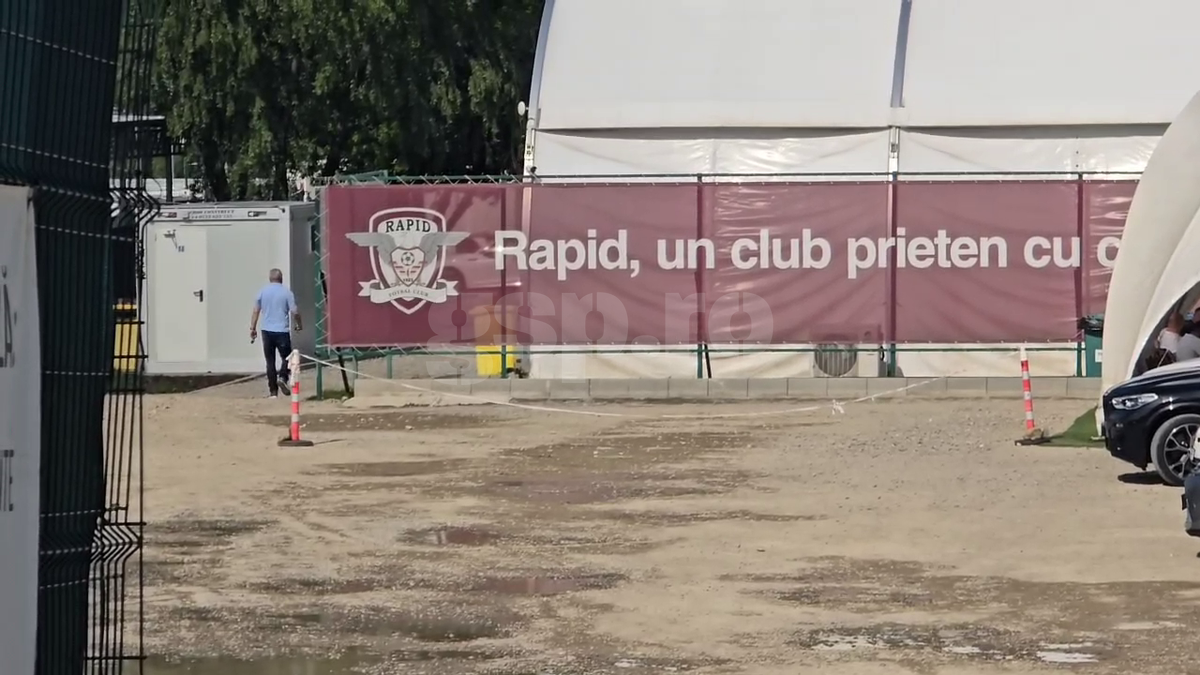 Cum a fost surprins Marius Șumudică la 15 ore după ce și-a anunțat demisia de la Rapid. Primele imagini cu antrenorul