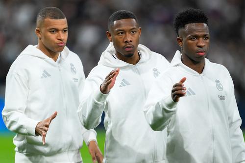 David Alaba, în centru, nu va juca contra Barcelonei // foto: Guliver/gettyimages