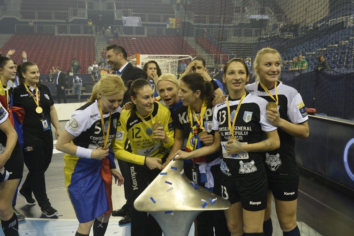 CSM București - Gyor, finala Ligii Campionilor din 2016