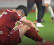 Rapid a fost eliminată în semifinalele Cupei României Betano de Hermannstadt, foto: Facebook @FC Rapid 1923