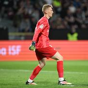 Otto Hindrich, în CFR Cluj - Farul, în semifinalele Cupei României/ foto: Imago Images