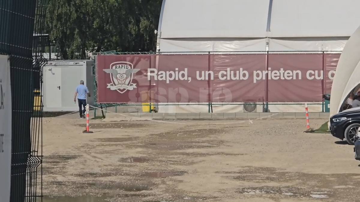 Marius Șumudică la antrenamentul după eliminarea din Cupa României