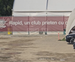 Marius Șumudică la antrenamentul după eliminarea din Cupa României