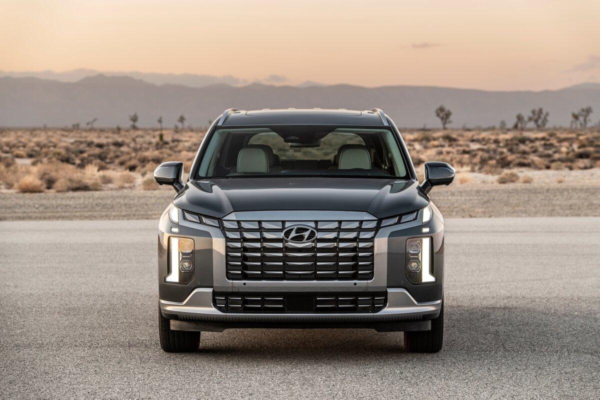 Hyundai Palisade 2025