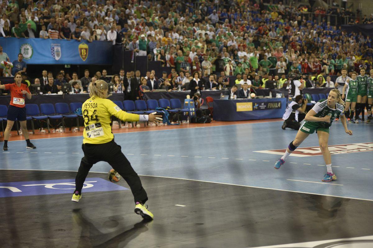CSM București - Gyor, finala Ligii Campionilor din 2016
