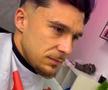 Nu mai e Sonic! Andrei Rațiu, look special pentru meciul cu Atletico și Simeone